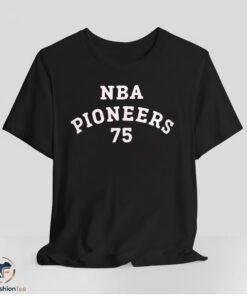 NBA Pioneers 75 Cooper Clifton Lloyd Shirt