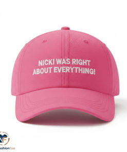 Nicki Was Right About Everything Hat