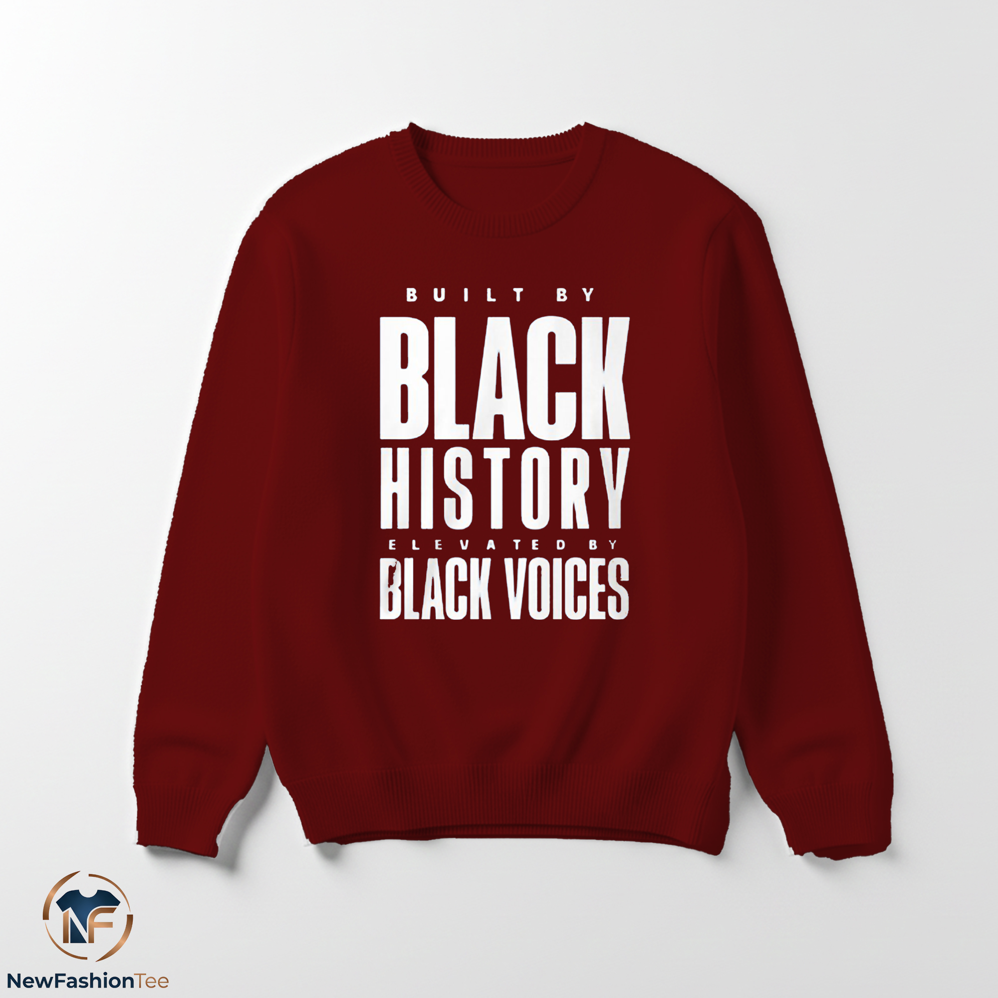 Built by Black History Elavated By Black Voices Shirt 3 Built by Black History Elavated By Black Voices Shirt - Image 3
