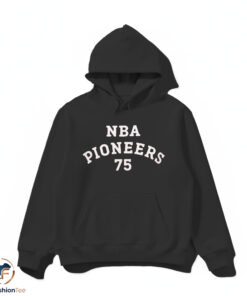 NBA Pioneers 75 Cooper Clifton Lloyd Shirt
