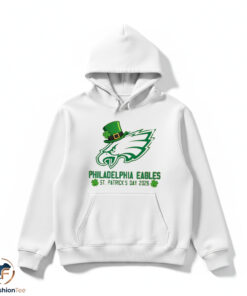 Philadelphia Eagles St Patrick Day 2026 Shirt