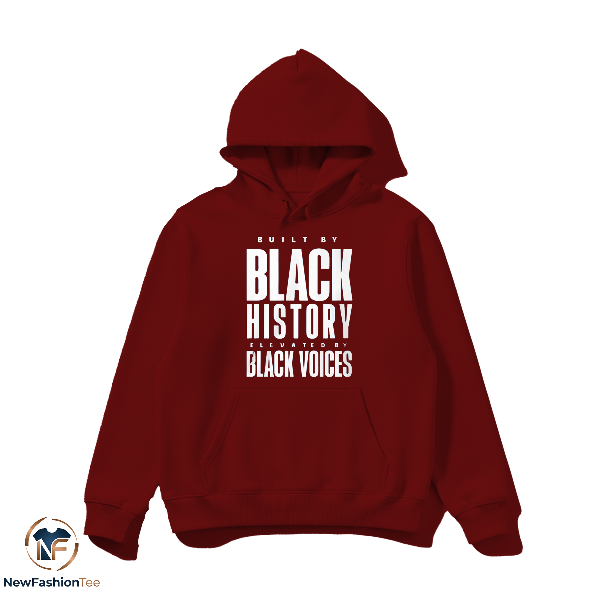 Built by Black History Elavated By Black Voices Shirt 2 Built by Black History Elavated By Black Voices Shirt - Image 2