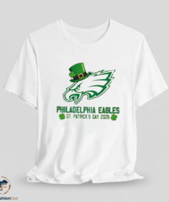 Philadelphia Eagles St Patrick Day 2026 Shirt