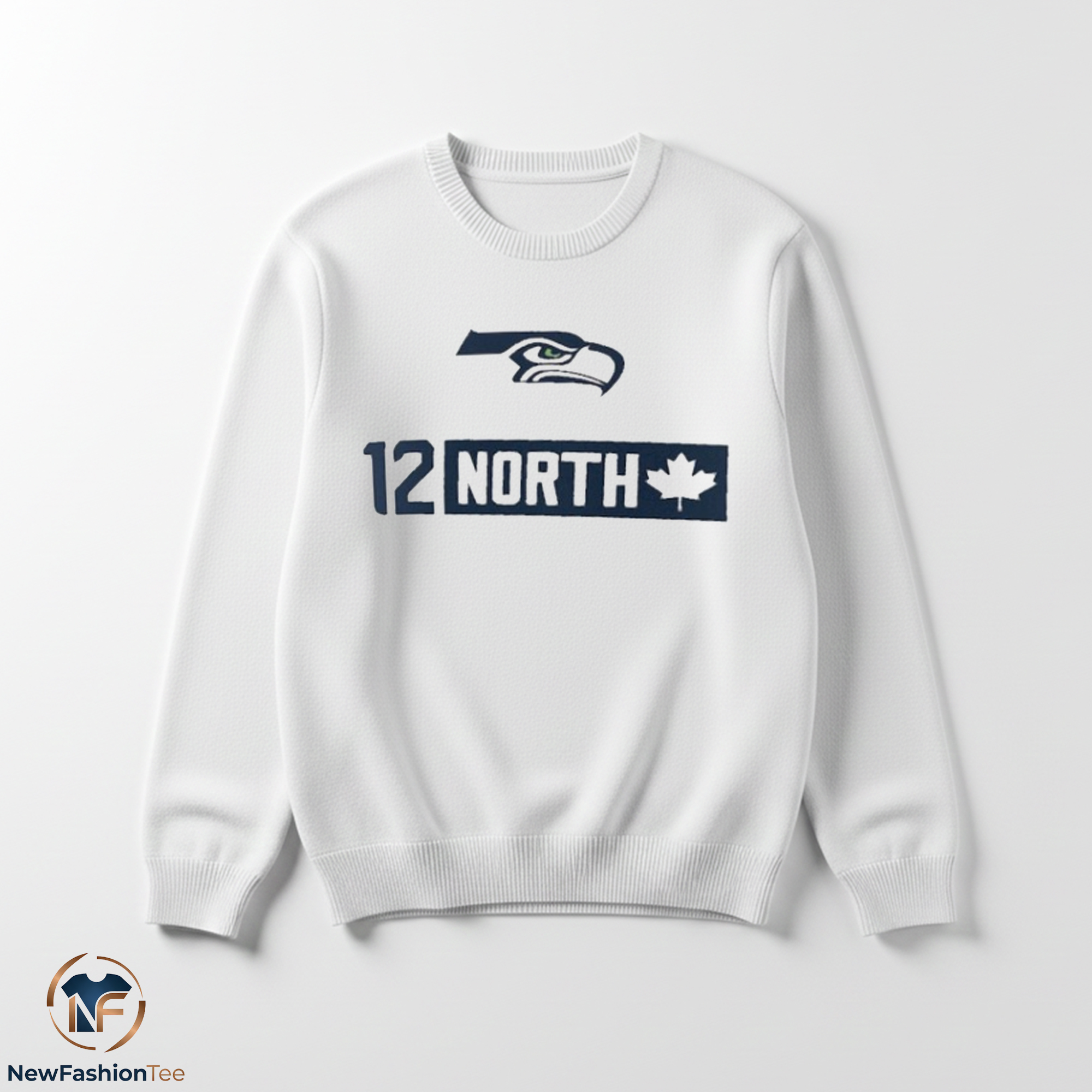 12 North Seattle Seahawks Shirt 3 12 North Seattle Seahawks Shirt - Image 3