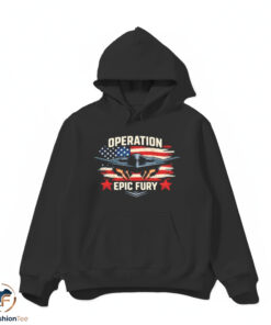Operation Epic Fury-Stealth Bomber Air Force Veteran Patriot Shirt