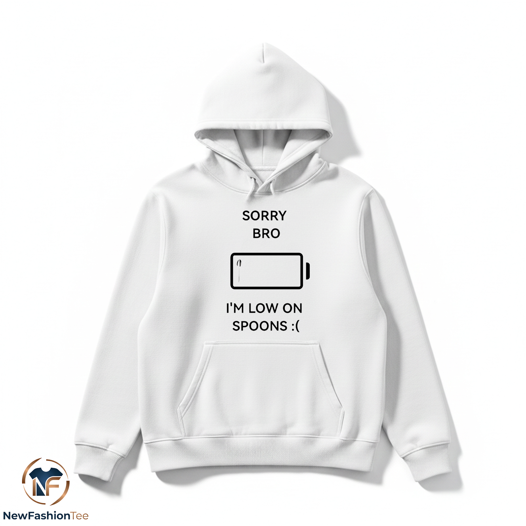 Sorry Bro I’m Low On Spoons Shirt 2 Sorry Bro I’m Low On Spoons Shirt