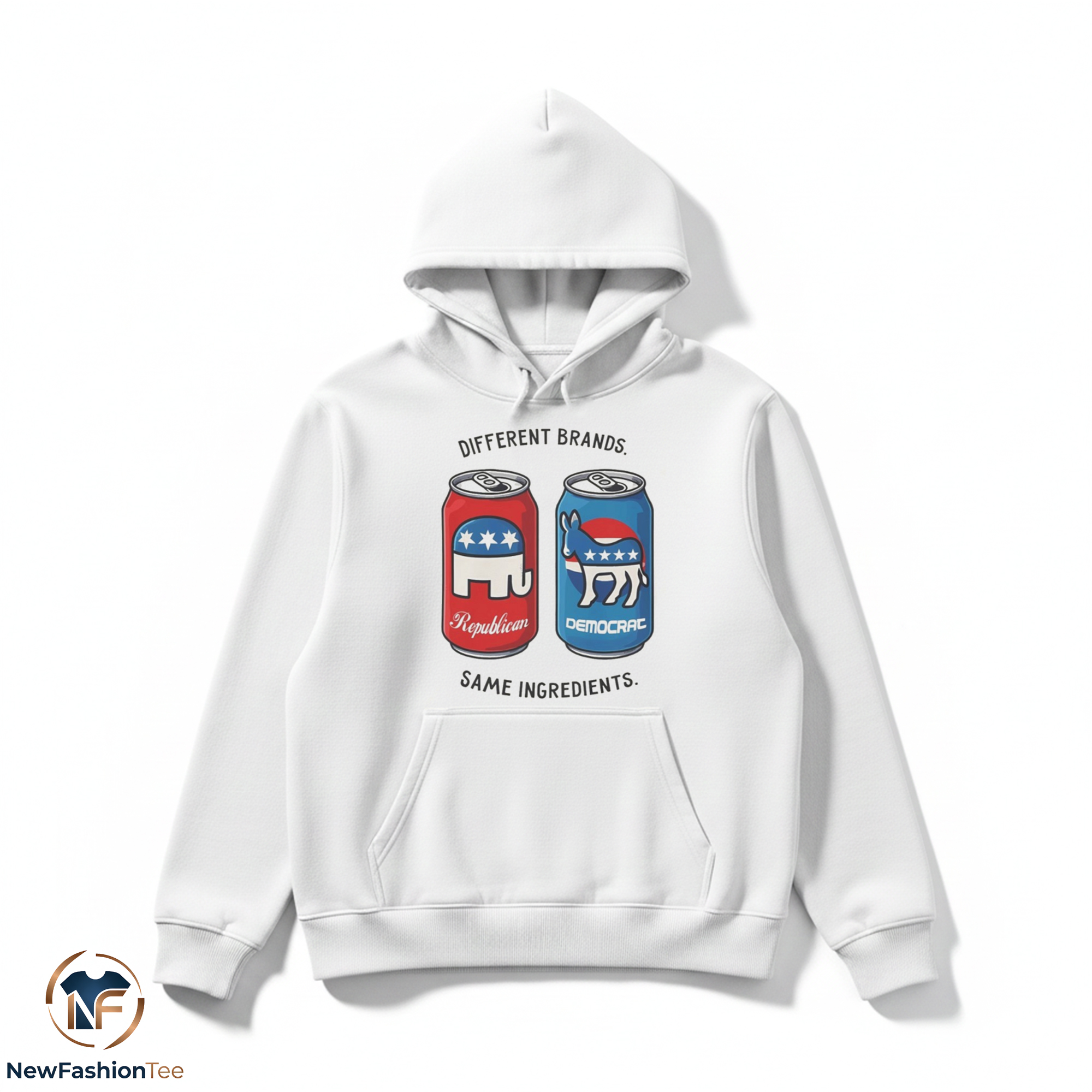 Different Brands Same Ingredients Shirt 2 Different Brands Same Ingredients Shirt - Image 2
