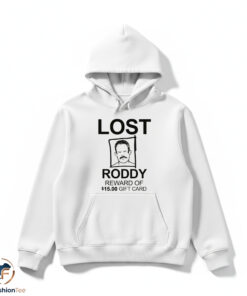 Lost Roddy Shirt 4 Lost Roddy Shirt