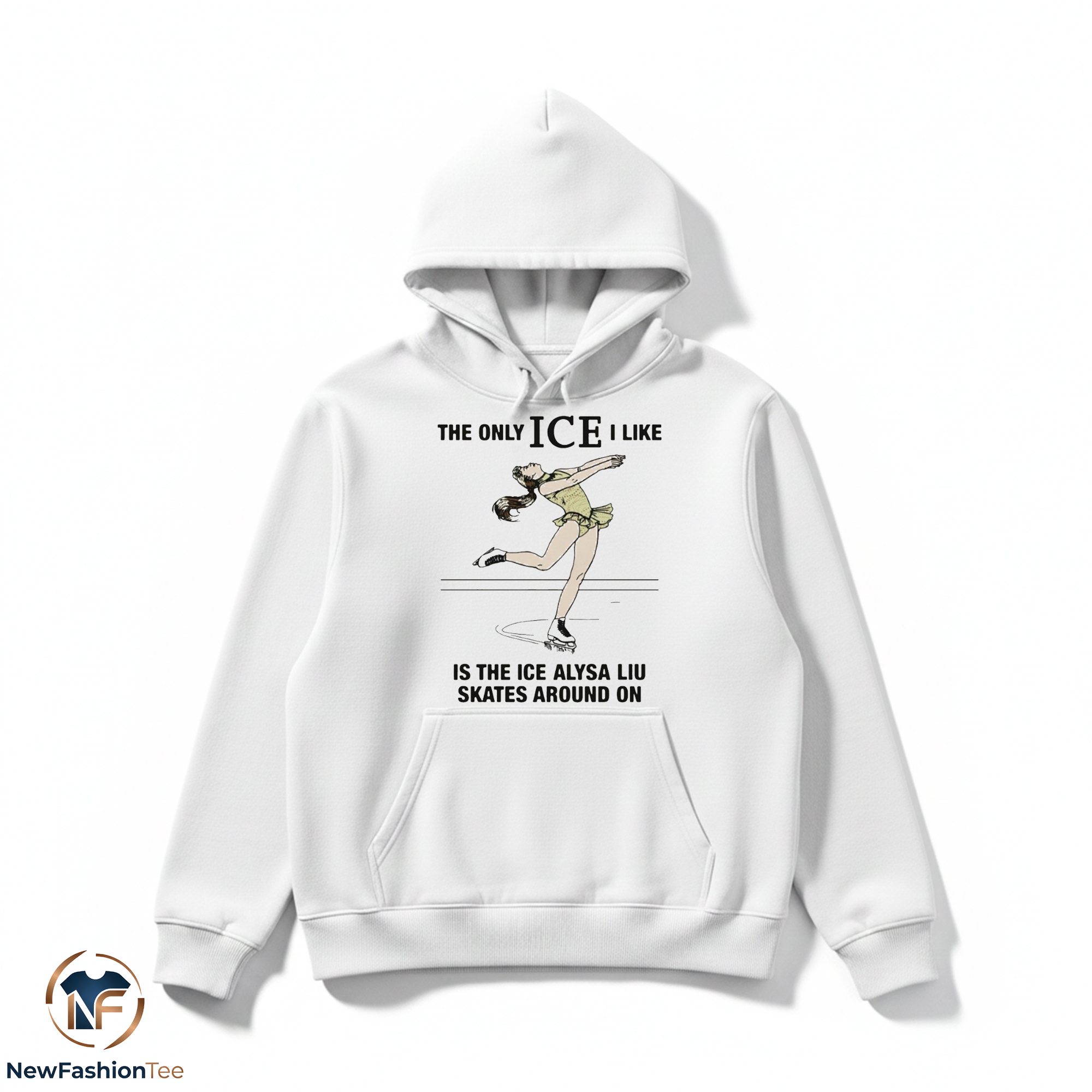 The Only ICE I Like Is The Ice Alysa Liu Skates Around On Shirt 2 The Only ICE I Like Is The Ice Alysa Liu Skates Around On Shirt - Image 2