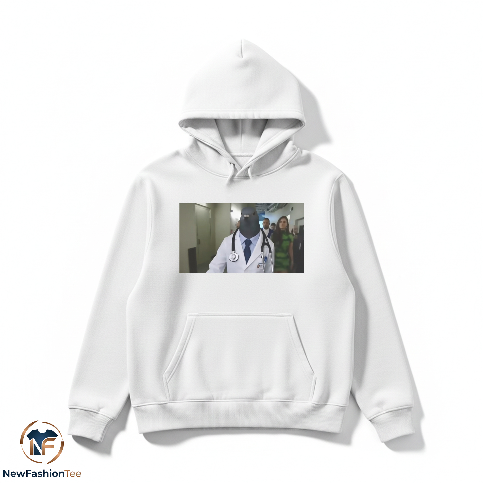 Pigeon Doctor Walking Shirt 2 Pigeon Doctor Walking Shirt