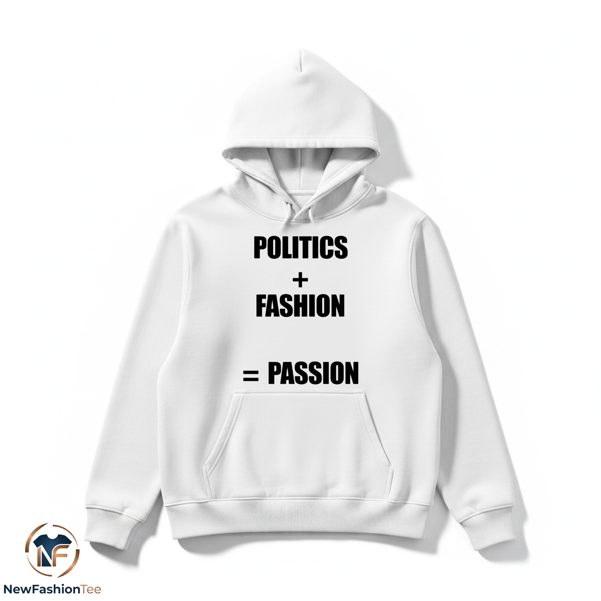 Politics + Fashion = Passion Shirt 2 Politics + Fashion = Passion Shirt - Image 2