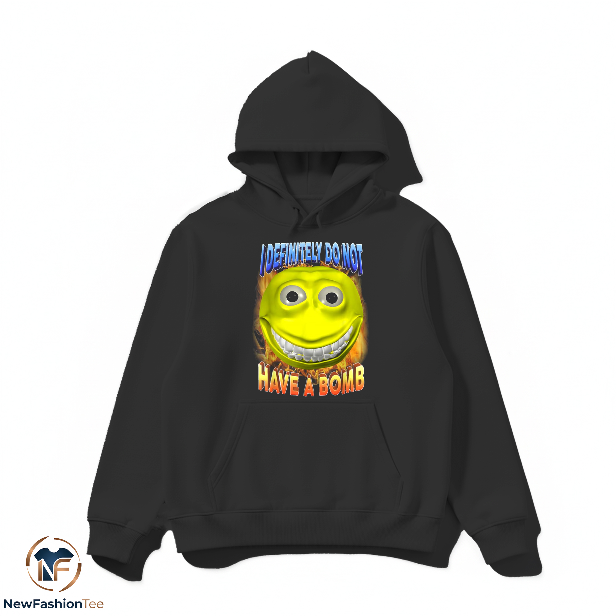 I Definitely Do Not Have A Bomb Shirt 2 I Definitely Do Not Have A Bomb Shirt - Image 2