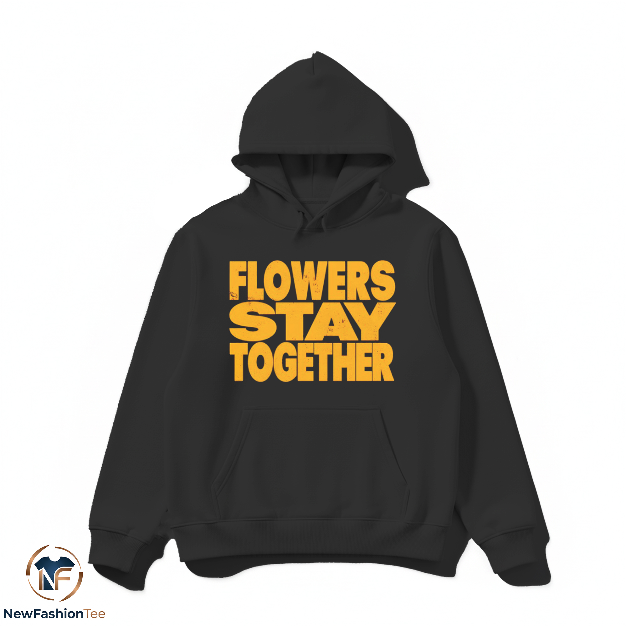 Flowers Stay Together Shirt 2 Flowers Stay Together Shirt - Image 2