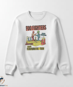Foo Fighters Alien Invasion Shirt