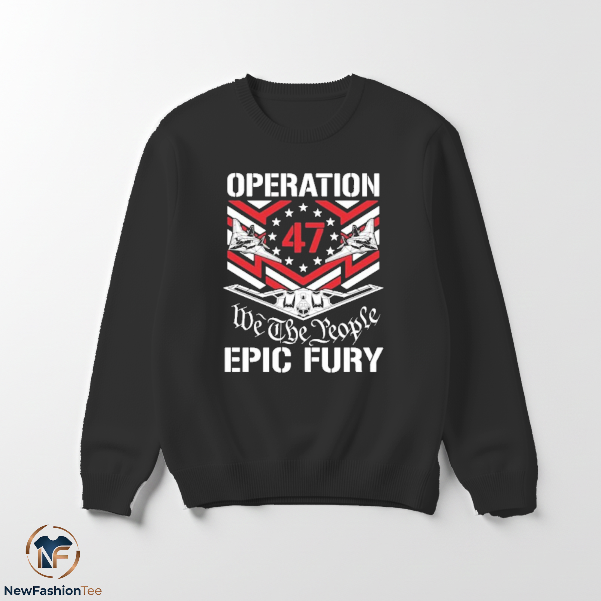 Operation Epic Fury We The People 47 Shirt 3 Operation Epic Fury We The People 47 Shirt - Image 3