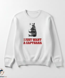 Sombr I Just Want A Capybara Shirt