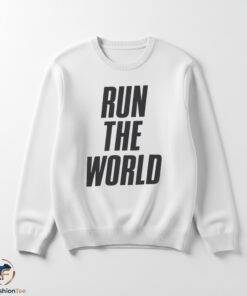 Harry Styles Run The World Shirt