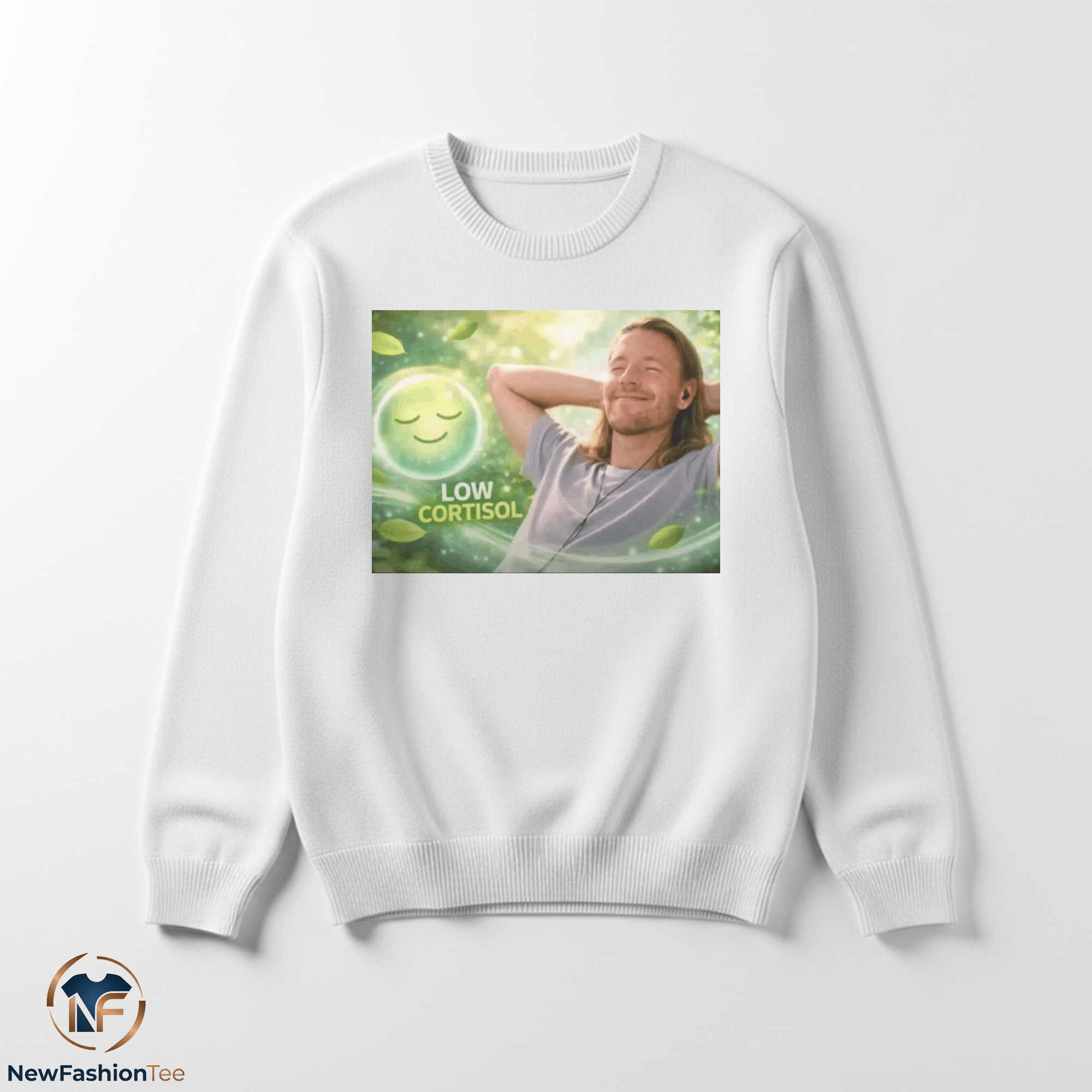 Low Cortisol Man Shirt 3 Low Cortisol Man Shirt