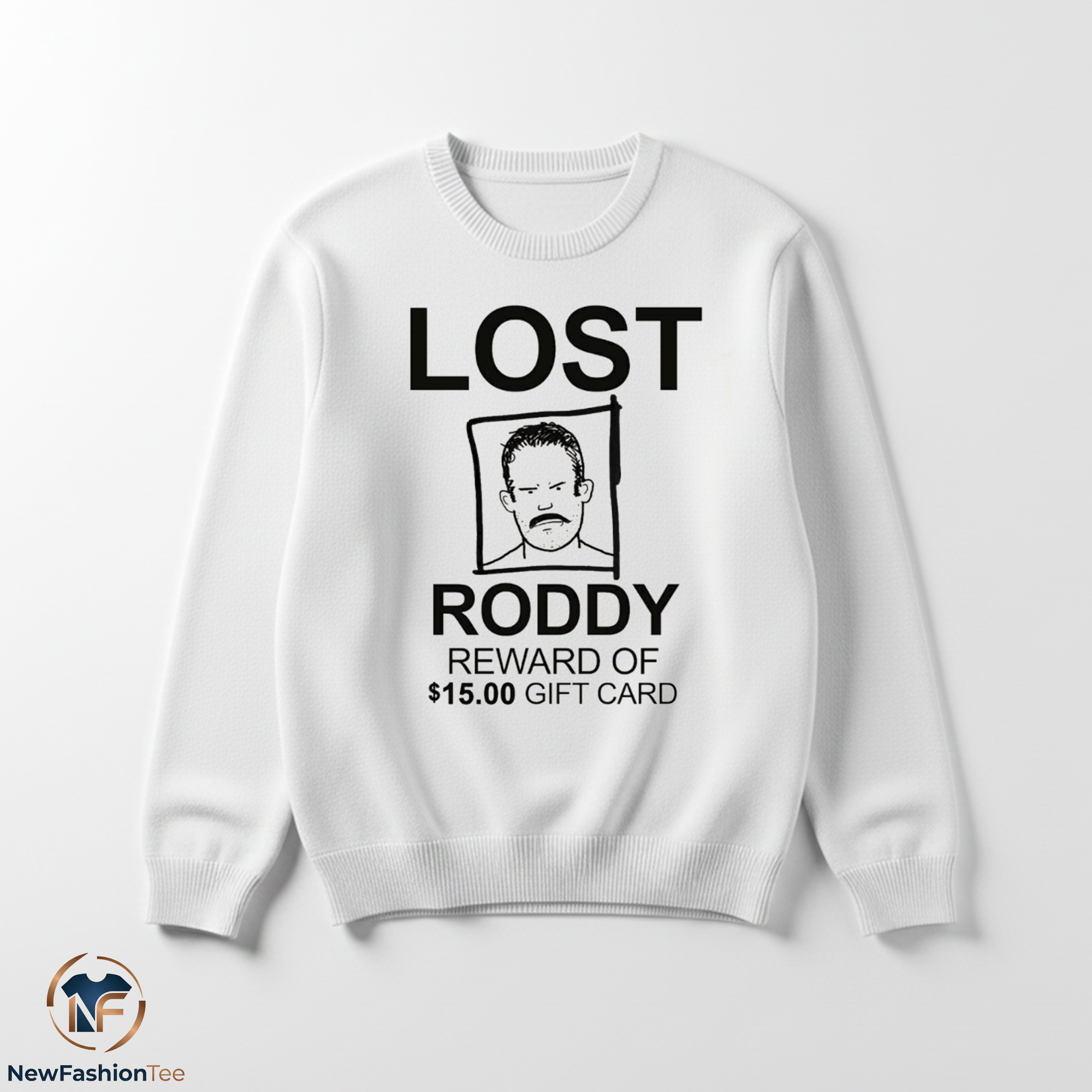 Lost Roddy Shirt 3 Lost Roddy Shirt - Image 3