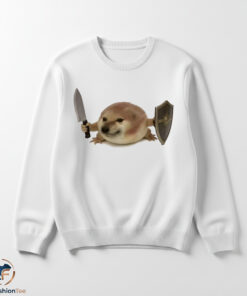 Sword And Shield Cheems Shirt