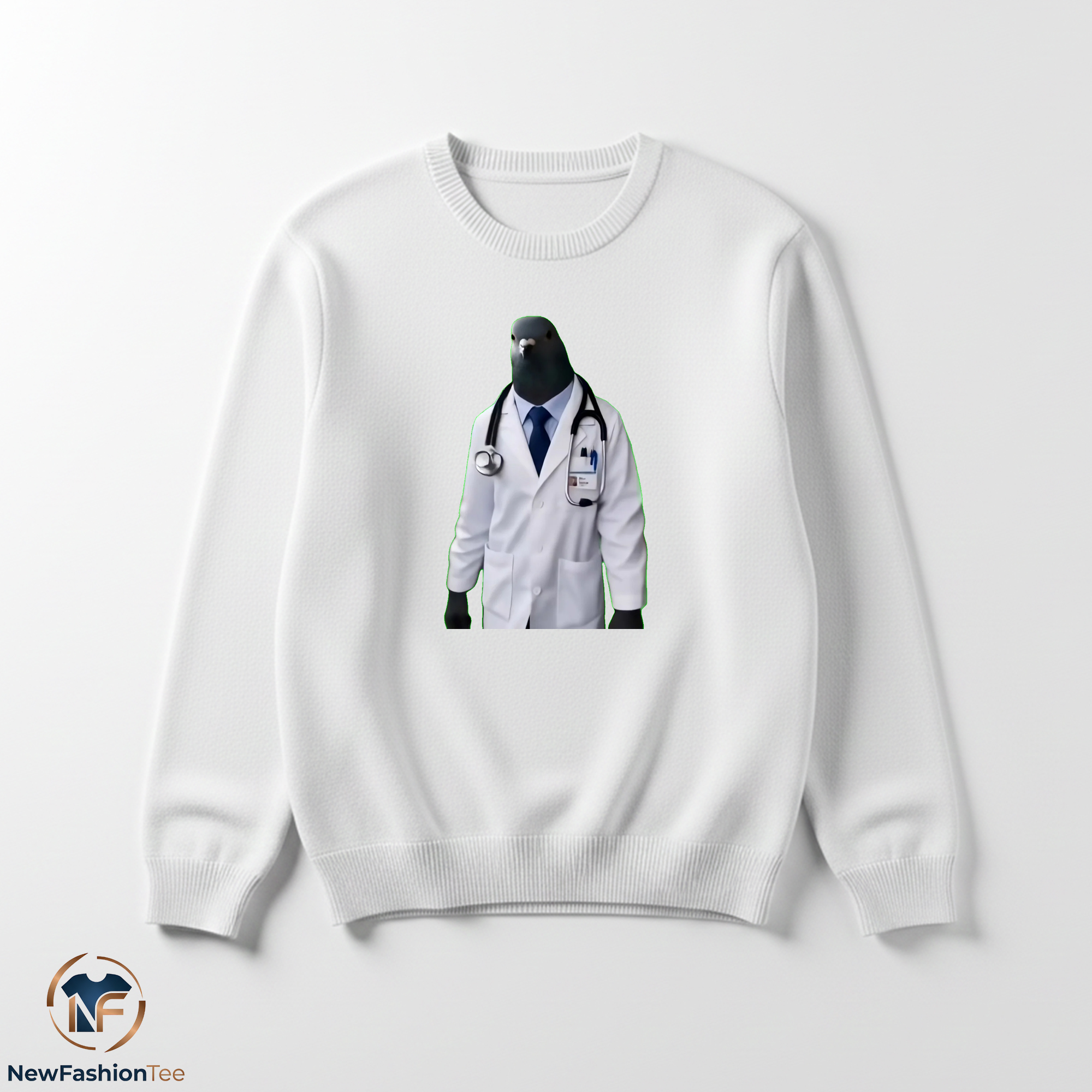 Pigeon Doctor Shirt 3 Pigeon Doctor Shirt