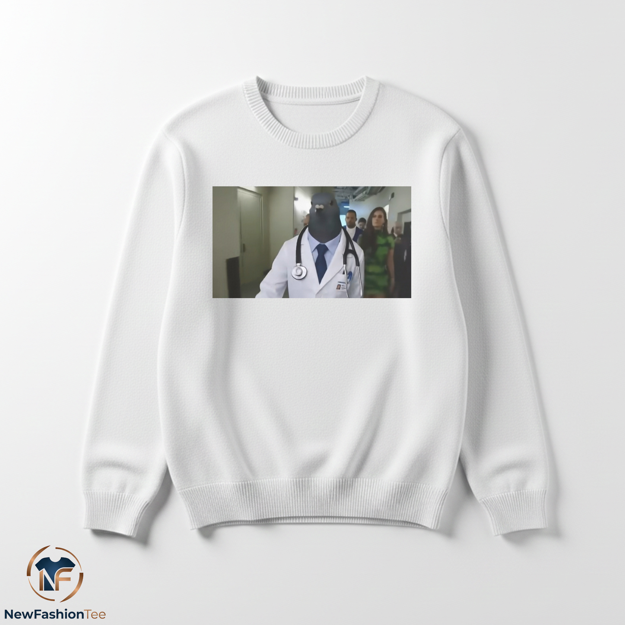 Pigeon Doctor Walking Shirt 3 Pigeon Doctor Walking Shirt - Image 3