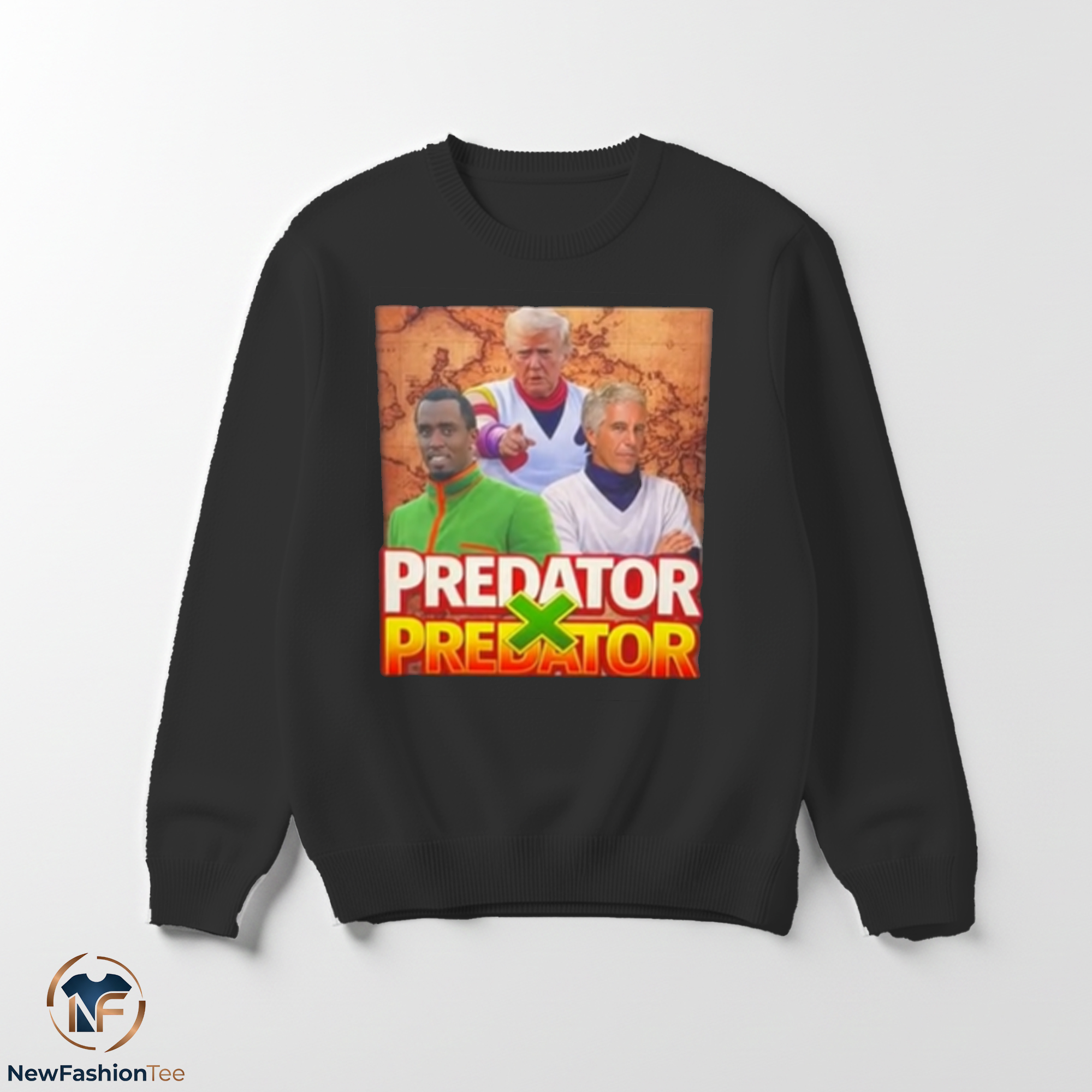 Trump Diddy Epstein Predator x Predator Shirt 3 Trump Diddy Epstein Predator x Predator Shirt