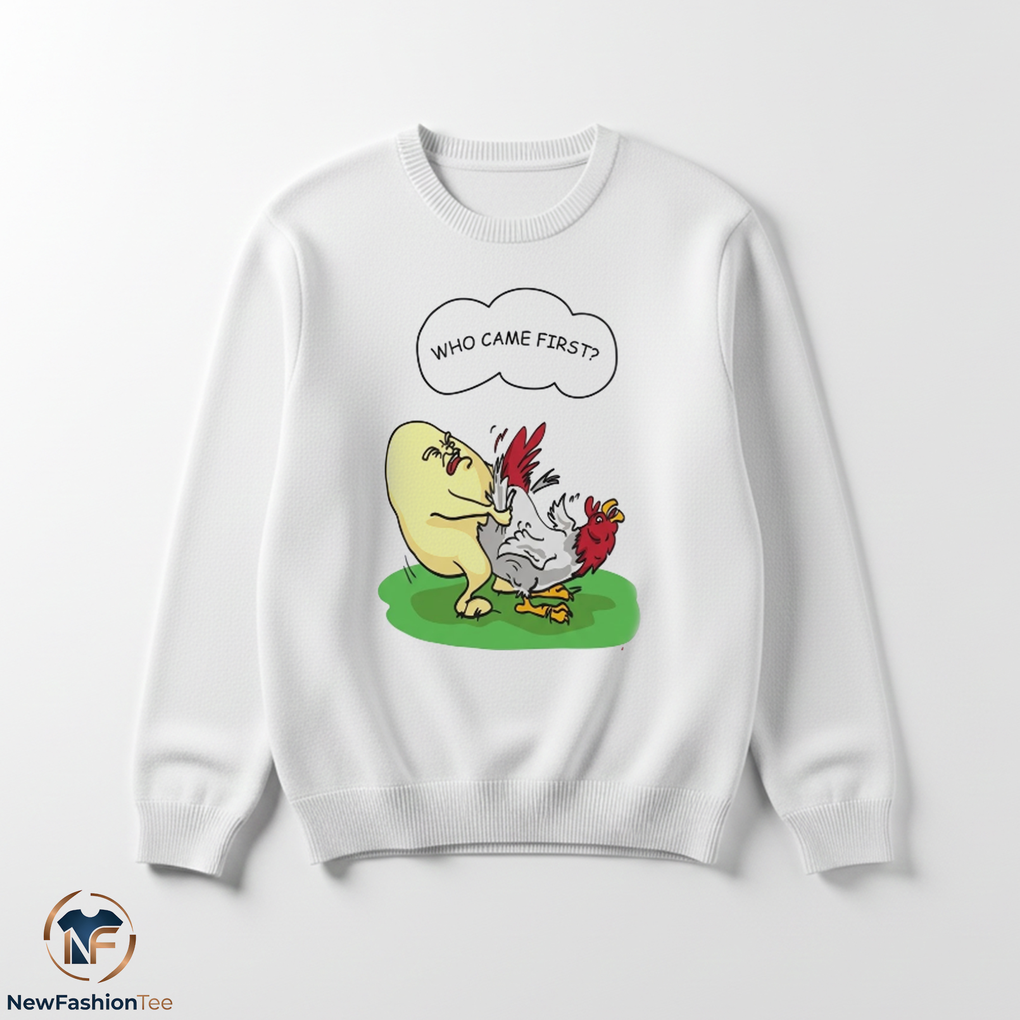 Chicken Egg Who Came First Shirt 3 Chicken Egg Who Came First Shirt - Image 3