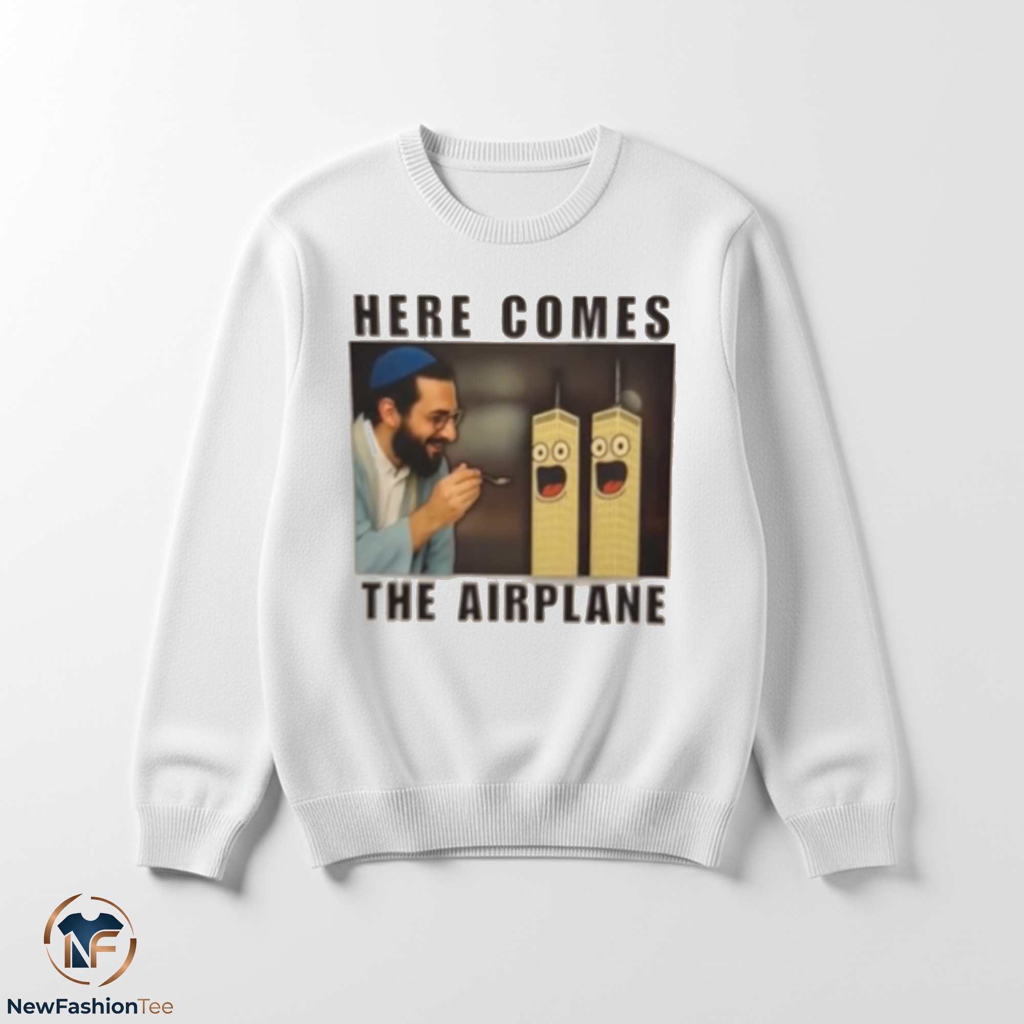 Here Comes The Airplane Shirt 3 Here Comes The Airplane Shirt - Image 3