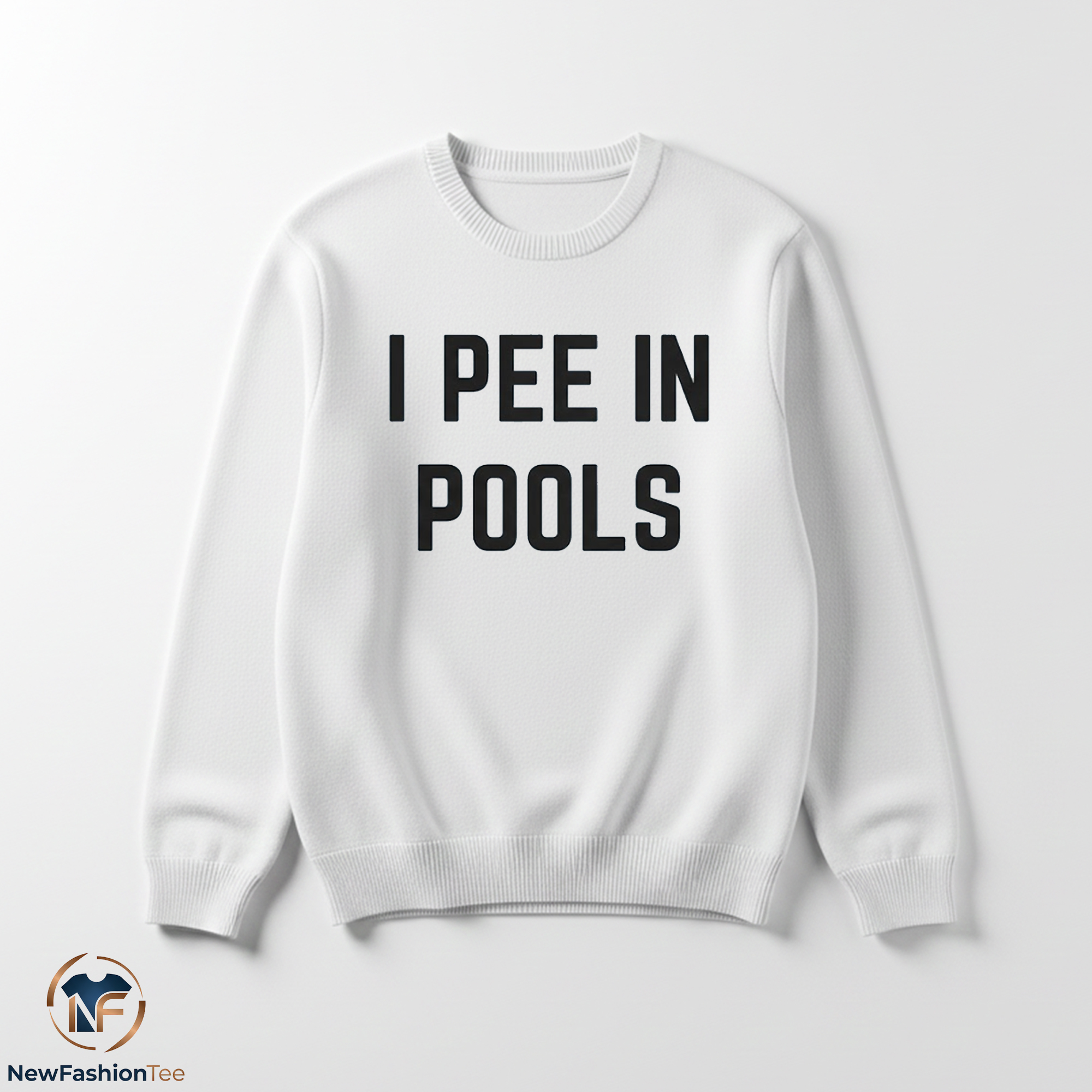 I Pee In Pools Shirt 3 I Pee In Pools Shirt - Image 3