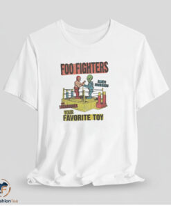 Foo Fighters Alien Invasion Shirt