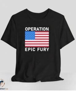 Operation Epic Fury US Patriotic Shirt