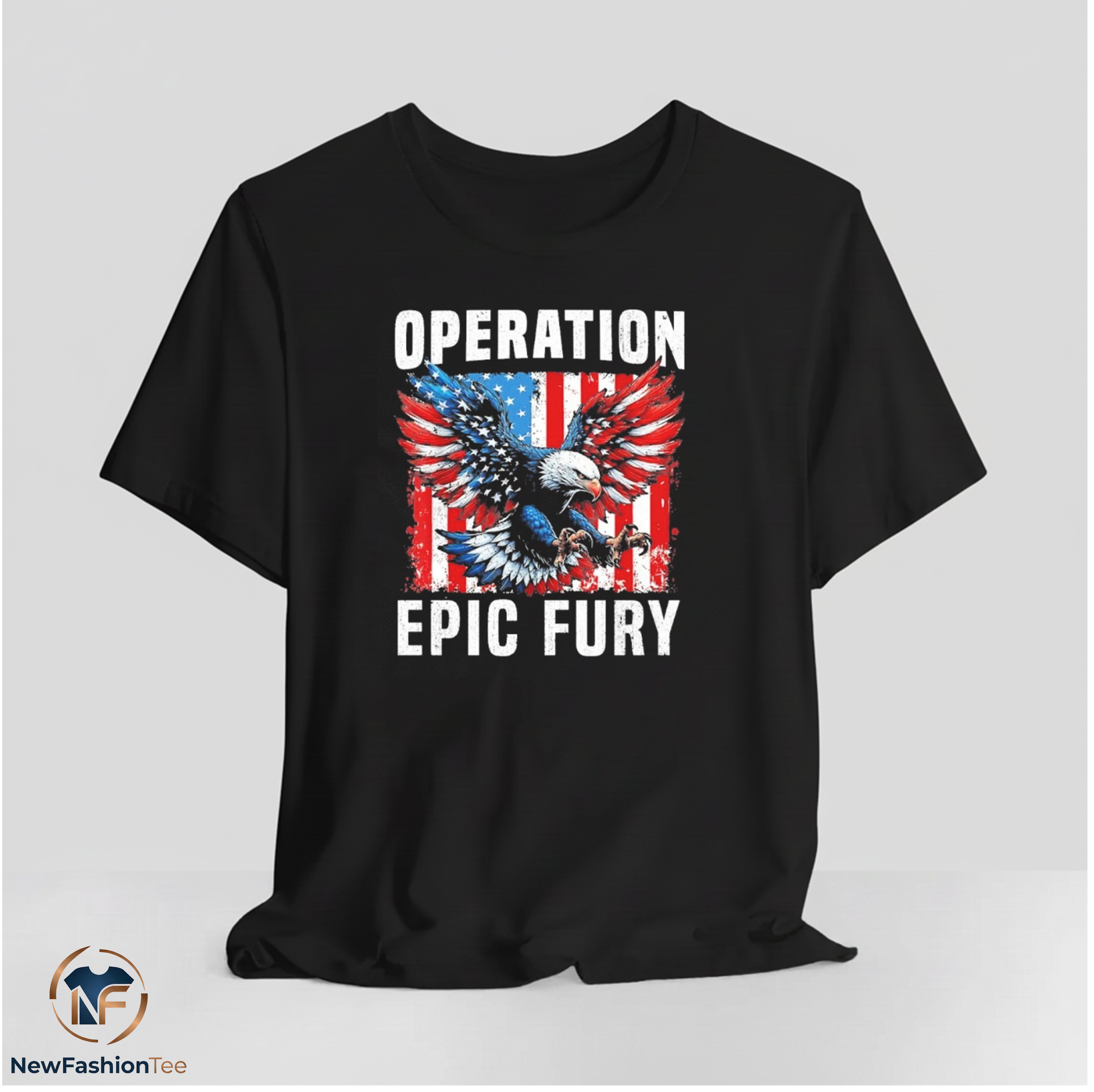 Operation Epic Fury American Flag Eagle Patriotic Shirt 11 Operation Epic Fury American Flag Eagle Patriotic Shirt