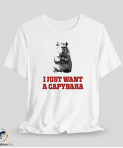 Sombr I Just Want A Capybara Shirt