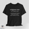 Religious War Shirt 4 Religious War Shirt