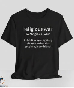 Religious War Shirt