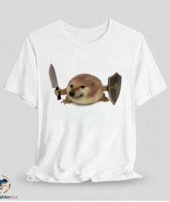 Sword And Shield Cheems Shirt