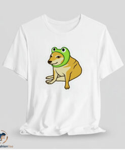 Froggy Cheems Shirt
