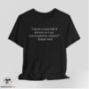 Kanye West I Need A Room Full Of Mirrors So I Can Surrounded By Winners Shirt