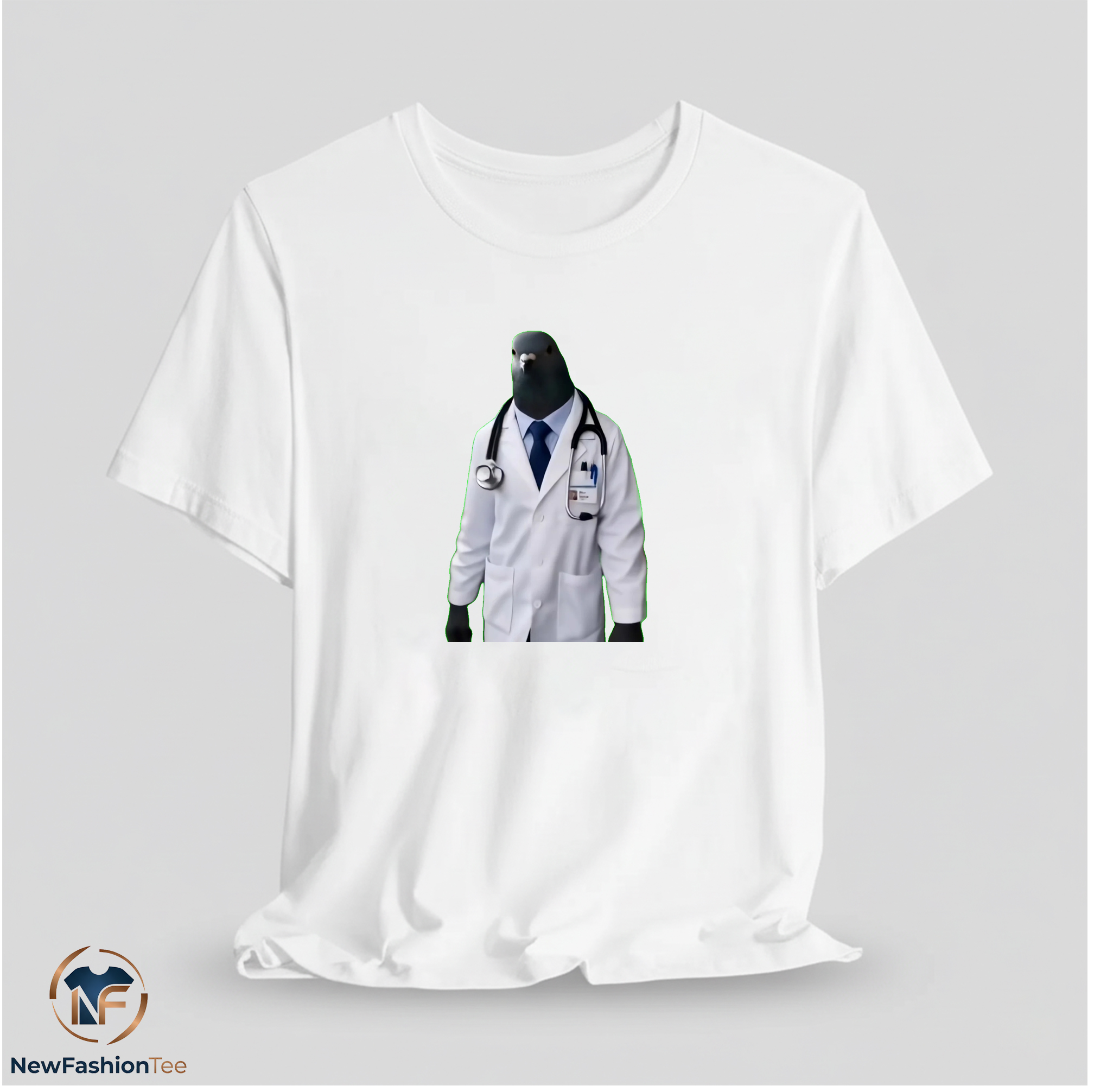 Pigeon Doctor Shirt 11 Pigeon Doctor Shirt