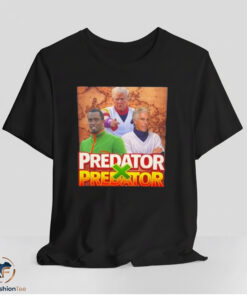 Trump Diddy Epstein Predator x Predator Shirt