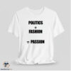 Politics + Fashion = Passion Shirt