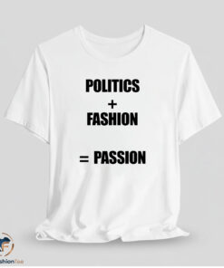 Politics + Fashion = Passion Shirt