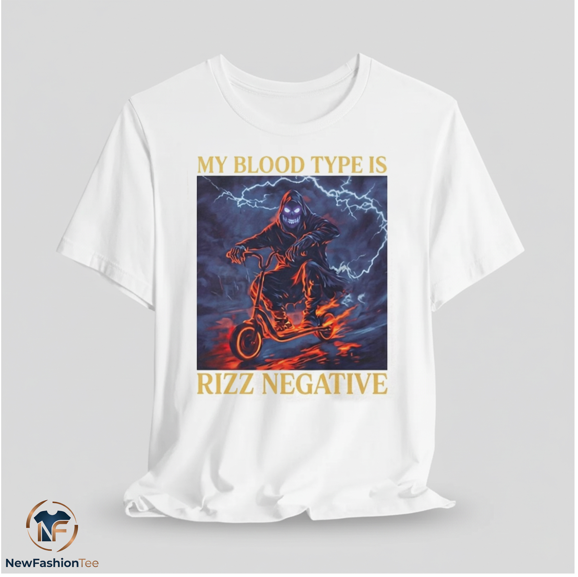 My Blood Type Is Rizz Negative Shirt 13 My Blood Type Is Rizz Negative Shirt