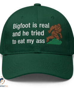 Bigfoot Is Real And He Tried To Eat My Ass Hat