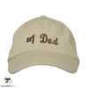 #1 Dad Hat 6 #1 Dad Hat