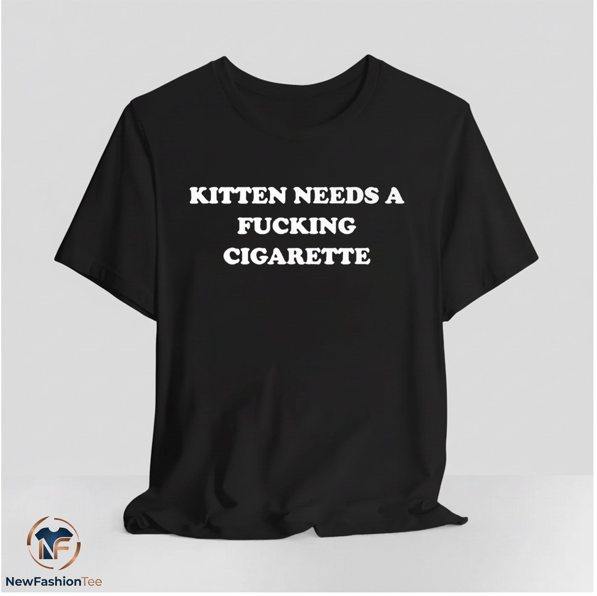 Kitten Needs A Fucking Cigarette Shirt 11 Kitten Needs A Fucking Cigarette Shirt