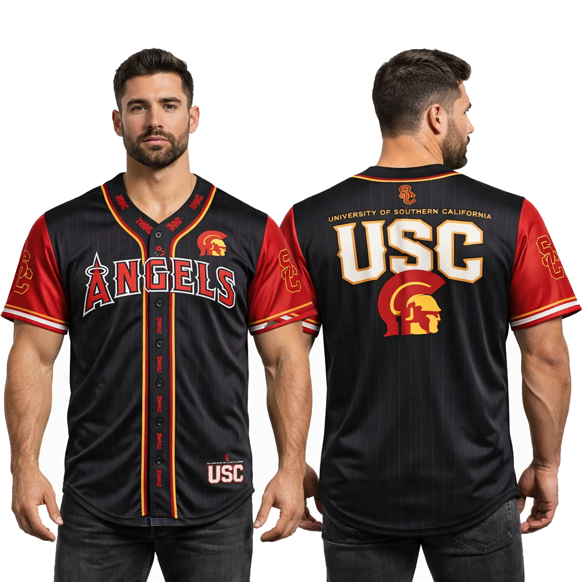 2026 Angels USC College Day Jersey Giveaway 1 2026 Angels USC College Day Jersey Giveaway