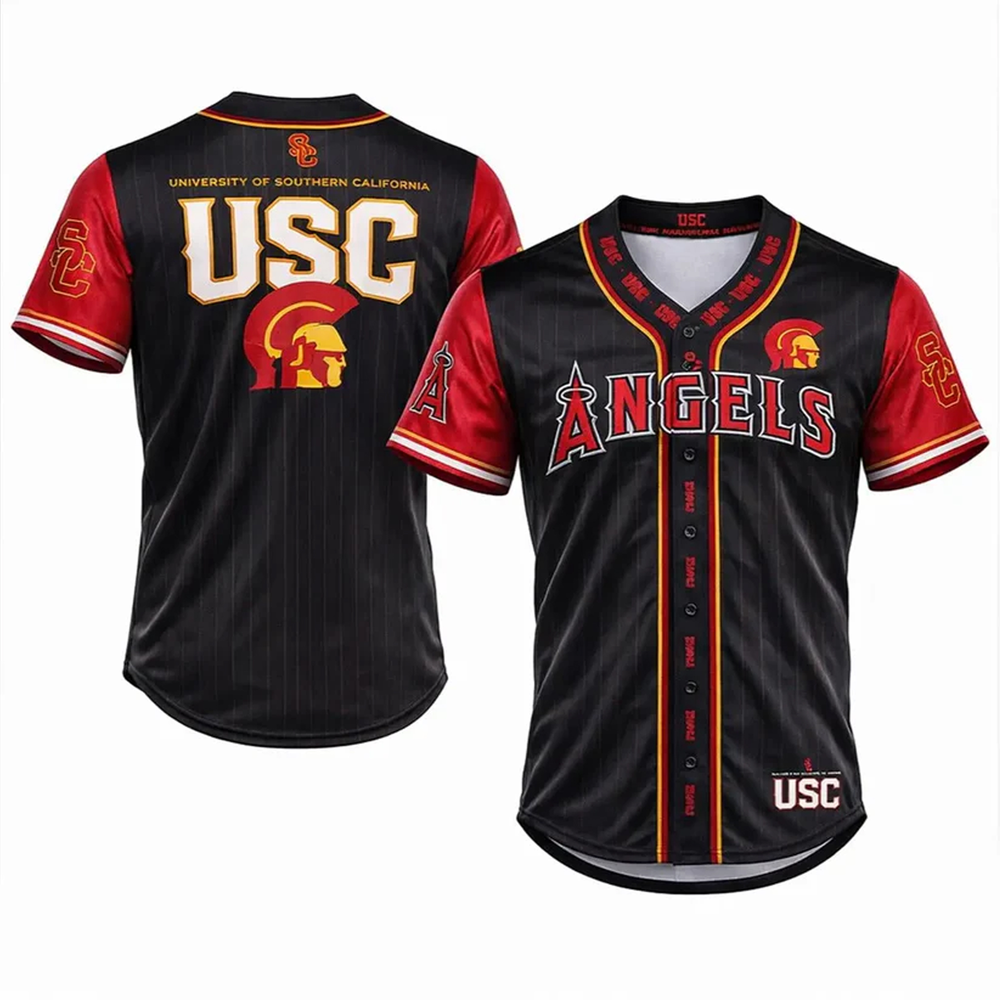 2026 Angels USC College Day Jersey Giveaway 2 2026 Angels USC College Day Jersey Giveaway - Image 2