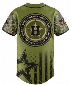2026 Astros 250th Military Appreciation Night Jersey 1